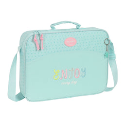 Schooltas BlackFit8 Enjoy Groen 38 x 28 x 6 cm