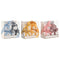 Geschenkset voor baby's Home ESPRIT Geel Blauw Roze Polyester (3 Stuks)