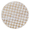 Grondlegger Wit Mangohout 22,5 x 22,5 x 6 cm