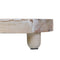 Grondlegger Wit Mangohout 22,5 x 22,5 x 6 cm
