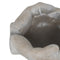 Grondlegger Grijs Cement Hand 24 x 22 x 12 cm