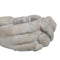 Grondlegger Grijs Cement Hand 24 x 22 x 12 cm