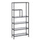 Planken Zwart Kristal Ijzer 70 x 23 x 161 cm