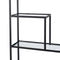 Planken Zwart Kristal Ijzer 70 x 23 x 161 cm
