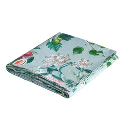 Tafelkleed Turkoois Polyester 100% katoen 140 x 200 cm