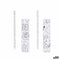 Cadeaupapier 70 x 150 cm Wit (50 Stuks)