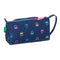 Schoolpennenzak Benetton Cool Marineblauw 20 x 11 x 8.5 cm