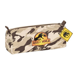 Schoolpennenzak Jurassic World Dominion Bruin (21 x 8 x 7 cm)