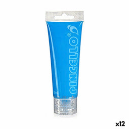 Acrylverf 75 ml Licht Blauw (12 Stuks)