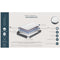 Visco-elastische matras Skydreams Viscodreams Afmeting 135 x 190 cm