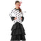 Kostuums voor Kinderen Flamenca Zwart Spanje Maat 10-12 Jaar