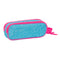 Pennenetui met 2 vakken LOL Surprise! Divas Blauw 21 x 8 x 6 cm