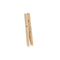 Kledinghaken Hout 24 Onderdelen Set (24 Stuks)