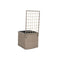 Grondlegger Home ESPRIT Polypropyleen Rotan 48 x 52 x 114 cm