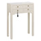 Console Wit Sparrenhout Hout MDF 63 x 26 x 85 cm