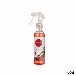 Luchtverfrisserspray Rode Vruchten 200 ml (24 Stuks)