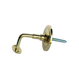 Handrail Bracket EDM Gouden Gepolijst messing Oor (van tarwe)