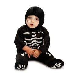 Kostuums voor Baby's My Other Me Skelet (2 Onderdelen) Maat 0-6 Maanden