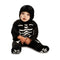 Kostuums voor Baby's My Other Me Skelet (2 Onderdelen) Maat 0-6 Maanden