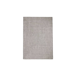 Outdoor Carpet Quadro Grijs 230 x 160 cm