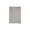 Outdoor Carpet Quadro Grijs 230 x 160 cm