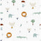 Dekbedovertrek zonder vulling Haciendo el Indio Jungle (Bed van 105) (105 x 190 cm)