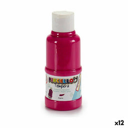Tempera Magenta (120 ml) (12 Stuks)