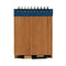 Spiraalnotitieblok met Pen Bamboe 1 x 10 x 13 cm (24 Stuks)