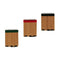 Spiraalnotitieblok met Pen Bamboe 1 x 10 x 13 cm (24 Stuks)