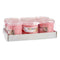 Materiaal voor handarbeid Ballen Roze polyestyreen (6 Stuks)