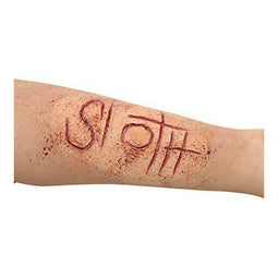 Latex make-up My Other Me Sloth