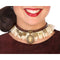 Ketting Vrachtwagen Gouden Steampunk