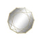 Wandspiegel DKD Home Decor 50 x 5 x 52 cm Kristal Gouden Ijzer