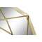 Wandspiegel DKD Home Decor 50 x 5 x 52 cm Kristal Gouden Ijzer