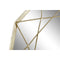 Wandspiegel DKD Home Decor 50 x 5 x 52 cm Kristal Gouden Ijzer