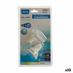 Ledlamp Grundig 6400 K Wit 5 W GU10 400 lm (5 x 6 x 5 cm) (10 Stuks)
