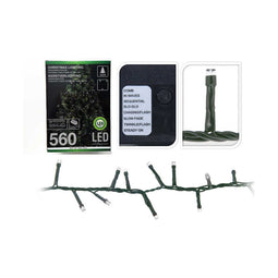 LED-lichtkrans Wit