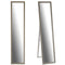 Staande spiegel Grijs Hout Kristal 44 x 32,5 x 120 cm (6 Stuks)