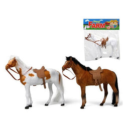 Paard Funny Farm 33 x 40 cm