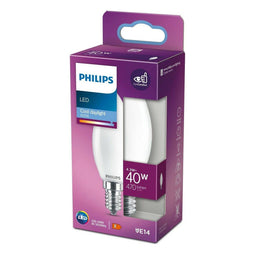 Ledlamp Philips E14 470 lm 4,3 W (3,5 x 9,7 cm) (6500 K)