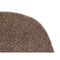 Stoel Bruin Stof Fleece 45 x 89 x 53 cm (4 Stuks)