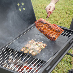 Grillmat voor Oven en Barbecue InnovaGoods 2 Stuks
