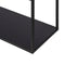 Planken 70 x 13 x 70 cm Zwart Metaal