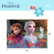 Kinderpuzzel Frozen Dubbelzijdig 4-in-1 48 Onderdelen 35 x 1,5 x 25 cm (6 Stuks)