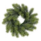 Kerstkroon Groen PVC 30 x 30 cm