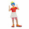 Kostuums voor Kinderen My Other Me Clown Maat 3-4 Jaar