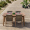 Eettafel Marilyn 160 x 90 x 75 cm Acacia