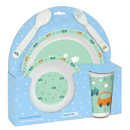 Kinderservies Safta Auto's (5 Onderdelen)