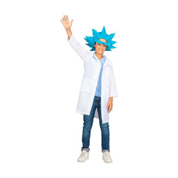 Kostuums voor Kinderen My Other Me Rick & Morty (3 Onderdelen) Maat 5-6 Jaar