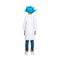 Kostuums voor Kinderen My Other Me Rick & Morty (3 Onderdelen) Maat 5-6 Jaar